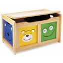 Four Friends Toys Box